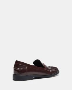 Albert Bordeaux Patent 8 Albert Bordeaux Patent -StepAura Store ALBERT BORDEAUX PATENT PU BACK ANGLE