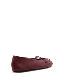 Alta Ballet Flat Bordeaux -StepAura Store ALTA BORDEAUX STRETCH MICRO BACK