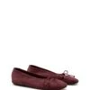 Alta Ballet Flat Bordeaux
