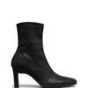 Bette Ankle Boot Black Smooth