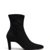 Bette Ankle Boot Black Suede