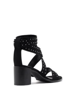 Blenheim Black *FINAL SALE* 6 Blenheim Black *FINAL SALE* -StepAura Store BLENHEIM BLACKFAUXSUEDE BACKANGLE