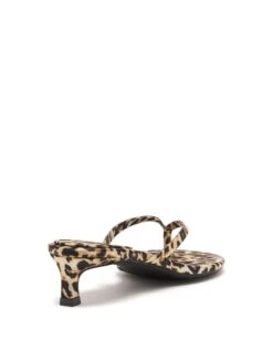 Carrie Leopard Satin *FINAL SALE* -StepAura Store CARRIE LEOPARD SATIN BACK