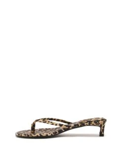 Carrie Leopard Satin *FINAL SALE* -StepAura Store CARRIE LEOPARD SATIN SIDE2