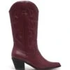 Clayton Cowboy Boot Bordeaux