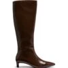 Destiny Tall Boot Chocolate Textured