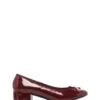 Diana Ballet Heel Cherry Patent