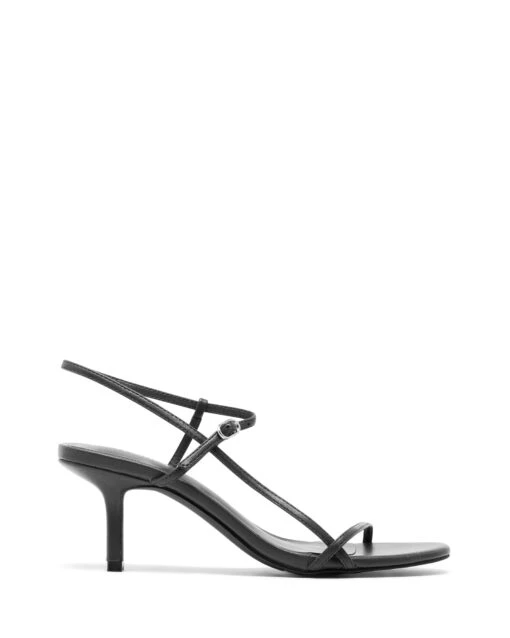Easton Slingback Heel Black