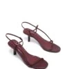 Easton Slingback Heel Bordeaux