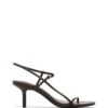 Easton Slingback Heel Chocolate