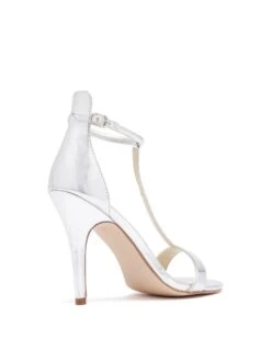 Ellis Silver *FINAL SALE* 6 Ellis Silver *FINAL SALE* -StepAura Store ELLIS SILVERMETALLICPU BACKANGLE