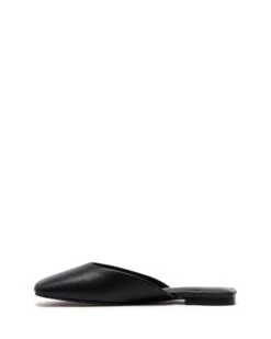 Gabbi Ballet Flat Black Smooth 7 Gabbi Ballet Flat Black Smooth -StepAura Store GABBI BLACKSMOOTH PU SIDE2