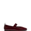 Gael Ballet Flat Bordeaux Patent