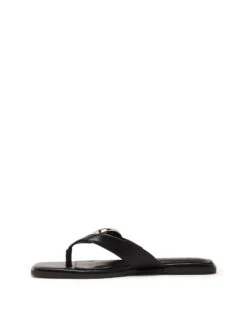 Gallery Black Smooth *FINAL SALE* -StepAura Store GALLERY BLACK SMOOTH PU SIDE2