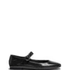 Gracee Ballet Flat Black Patent