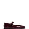 Gracee Ballet Flat Bordeaux Patent