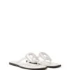 Guild Thong Sandal White Smooth