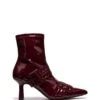 Hadley Ankle Boot Cherry