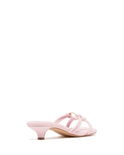 Haze Heel Soft Pink -StepAura Store HAZE SOFTPINKSMOOTHPU BACKANGLE