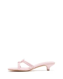 Haze Heel Soft Pink -StepAura Store HAZE SOFTPINKSMOOTHPU SIDE2 INTERIOR