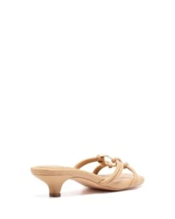 Haze Heel Toffee -StepAura Store HAZE TOFFEE BACKANGLE