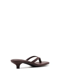 Heatwave Thong Heel Chocolate -StepAura Store HEATWAVE CHOCOLATE BACK