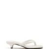 Heatwave Thong Heel White
