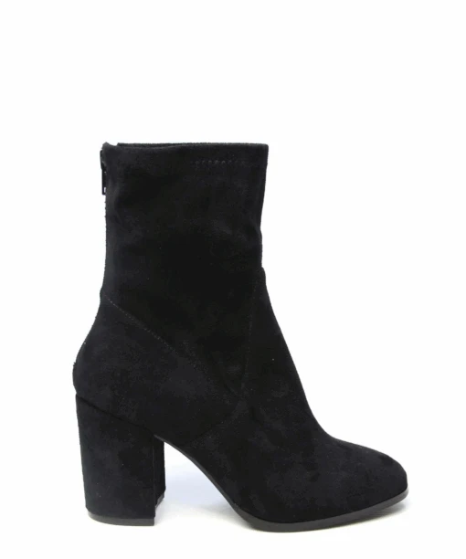 Hoxton Black Faux Suede *FINAL SALE*
