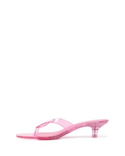 Jellyz Thong Heel Pink 7 Jellyz Thong Heel Pink -StepAura Store JELLYZ PINK SIDE2 INTERIOR
