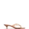 Jellyz Thong Heel Toffee