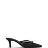 Jojo Pump Black Suede