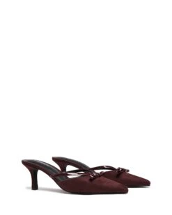 Jojo Bordeaux Suede *FINAL SALE*