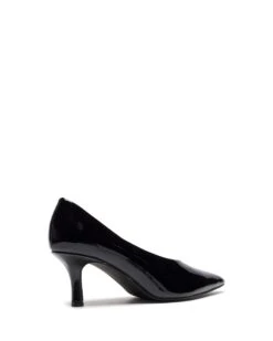 Jordyn Pump Black Patent 6 Jordyn Pump Black Patent -StepAura Store JORDYN BLACK PATENT BACK
