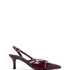 Juicy Slingback Pump Cherry Patent
