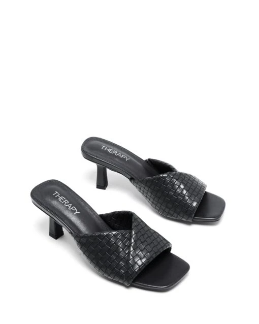 Kennedy Heel Black