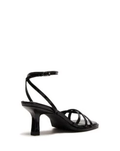 Kenzie Black Patent *FINAL SALE* 6 Kenzie Black Patent *FINAL SALE* -StepAura Store KENZIE BLACK PATENT PU BACK