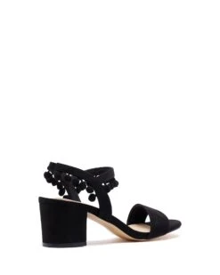 Kipling Black *FINAL SALE* 6 Kipling Black *FINAL SALE* -StepAura Store KIPLING BLACKIMITKIDSUEDE BACKANGLE