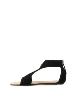 La Boca Sandal Black *FINAL SALE* -StepAura Store LABOCA BLACK SIDE2