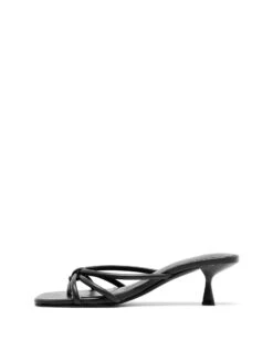 Layney Heel Black -StepAura Store LAYNEY BLACKSMOOTHPU SIDE2 INTERIOR