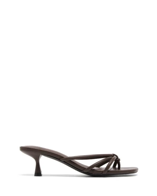Layney Heel Chocolate