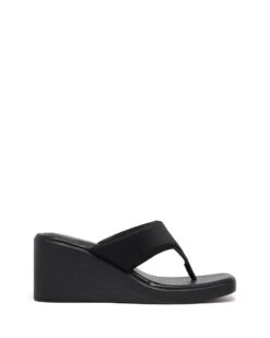 Lem Wedge Black Lycra