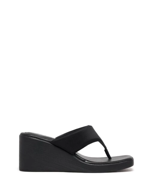 Lem Wedge Black Lycra