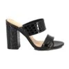 Leona Black Croc *FINAL SALE*