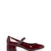 Liz Ballet Heel Cherry Patent