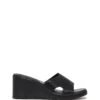 Llola Wedge Heel Black
