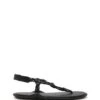 Mount Sandal Black Rope