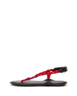 Mount Sandal Red Rope -StepAura Store MOUNT RED ROPE SIDE2