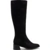 Neva Tall Boot Black Suede