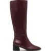 Neva Tall Boot Bordeaux