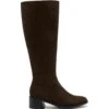 Neva Tall Boot Chocolate Suede